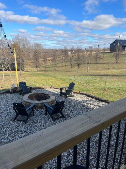Bourbon Barrel Cottages #2 Of 5 On Kentucky Trail Lawrenceburg ภายนอก รูปภาพ