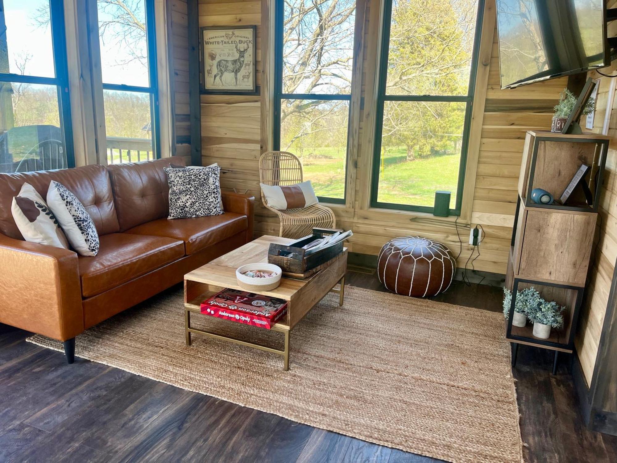 Bourbon Barrel Cottages #2 Of 5 On Kentucky Trail Lawrenceburg ภายนอก รูปภาพ
