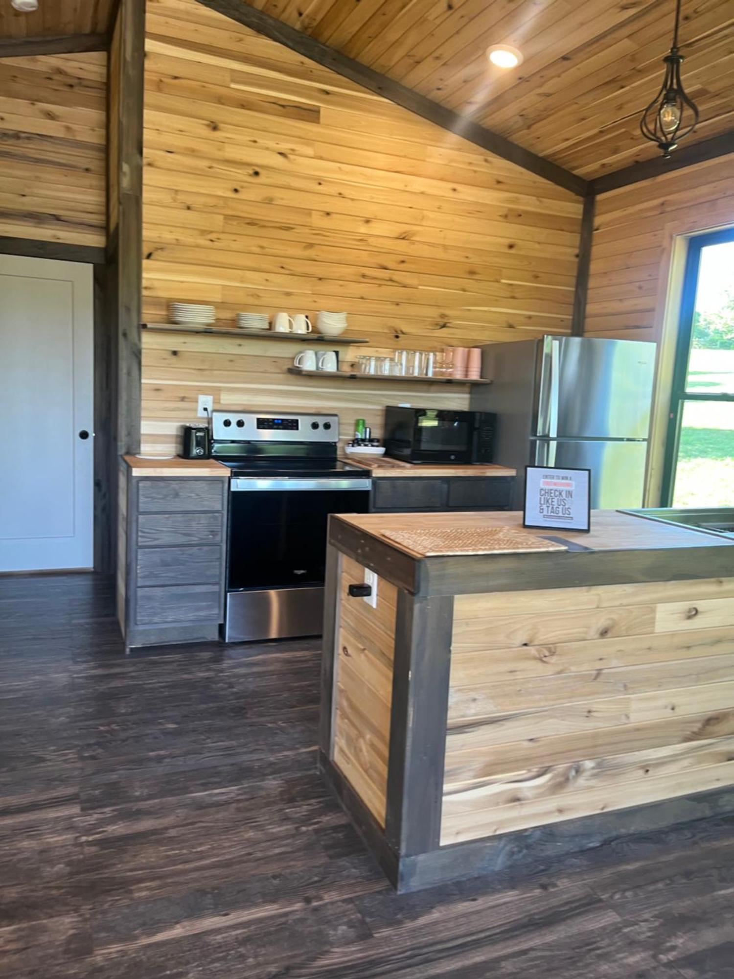 Bourbon Barrel Cottages #2 Of 5 On Kentucky Trail Lawrenceburg ภายนอก รูปภาพ