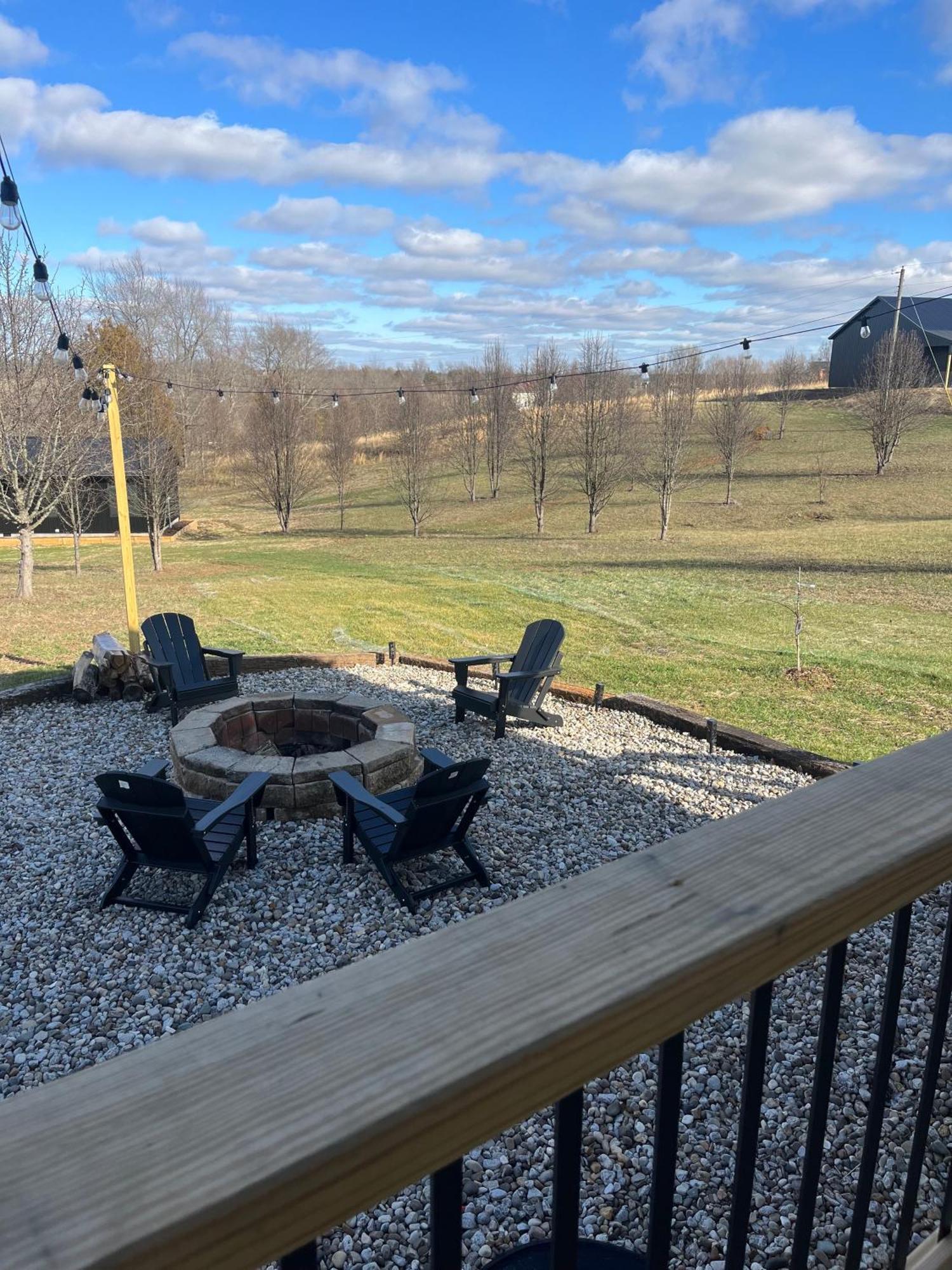 Bourbon Barrel Cottages #2 Of 5 On Kentucky Trail Lawrenceburg ภายนอก รูปภาพ