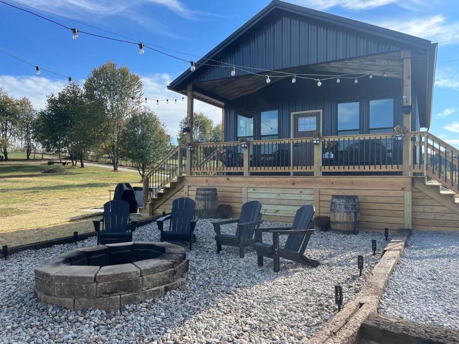 Bourbon Barrel Cottages #2 Of 5 On Kentucky Trail Lawrenceburg ภายนอก รูปภาพ