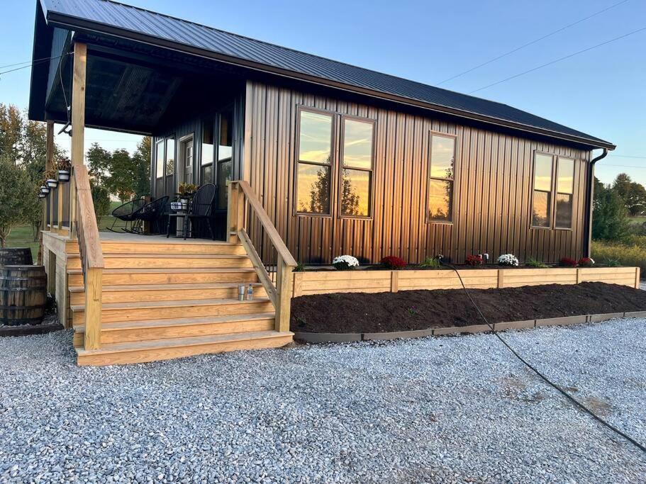 Bourbon Barrel Cottages #2 Of 5 On Kentucky Trail Lawrenceburg ภายนอก รูปภาพ