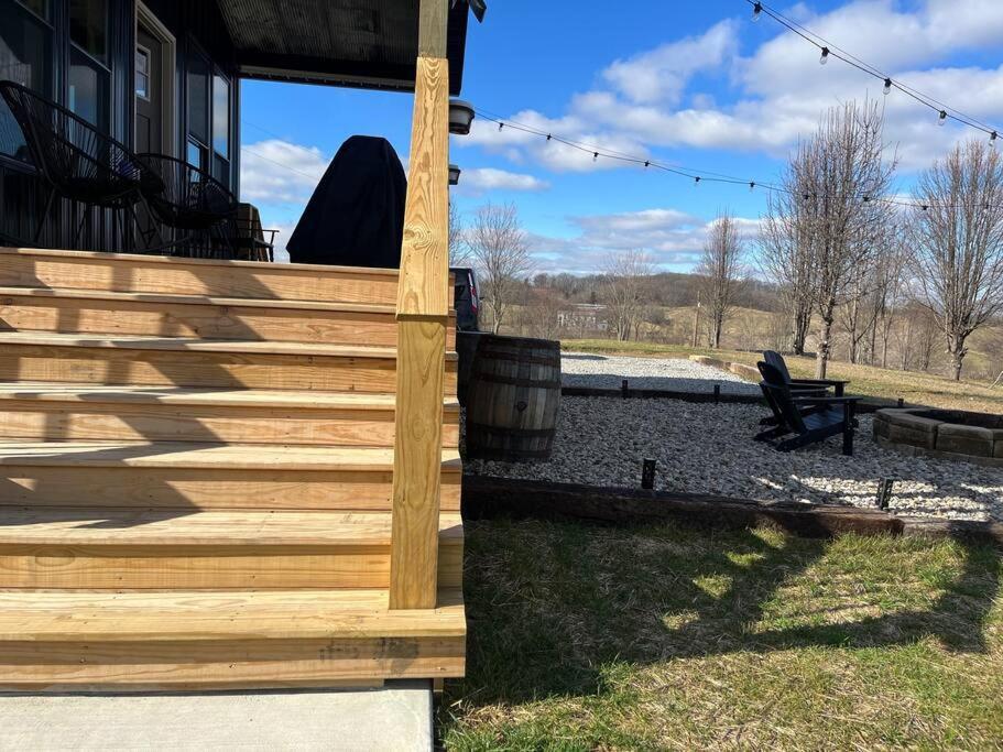Bourbon Barrel Cottages #2 Of 5 On Kentucky Trail Lawrenceburg ภายนอก รูปภาพ